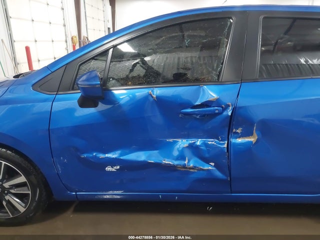 3N1CN8EV2ML851570 Nissan Versa Sv Xtronic Cvt