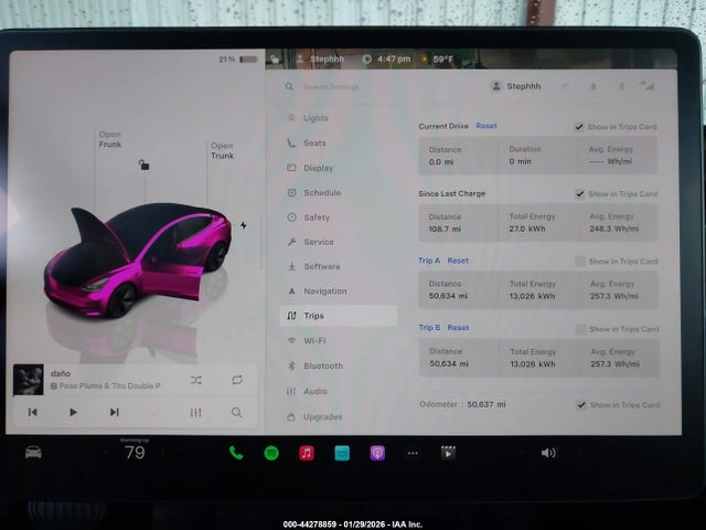 2023 TESLA MODEL 3 5YJ3E1EA4PF646028 Photo 6