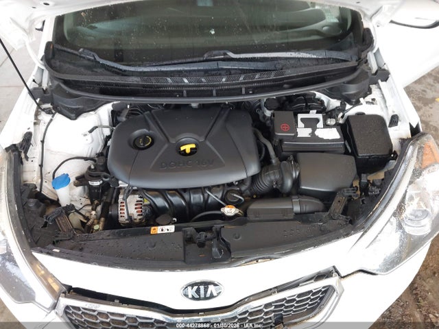 KNAFX4A65G5555780 KIA FORTE LX