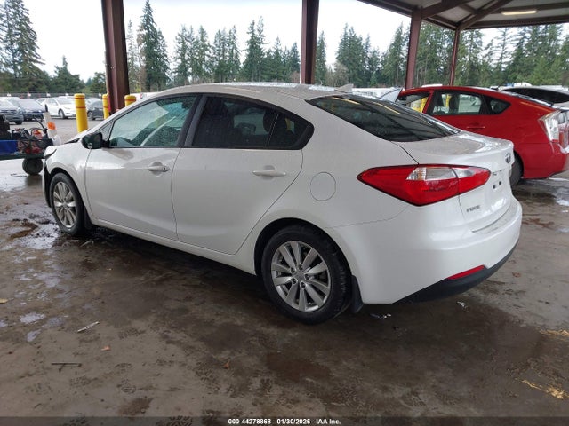 KNAFX4A65G5555780 KIA FORTE LX