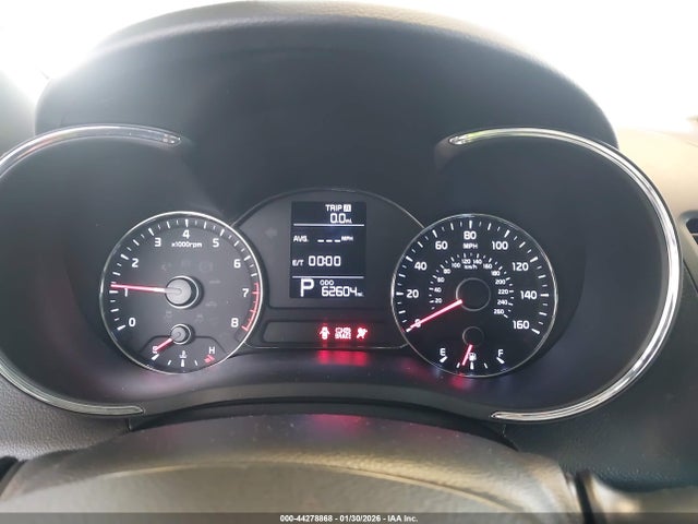 KNAFX4A65G5555780 KIA FORTE LX