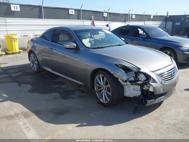 2009 Infiniti G37 მანქანა იყიდება აუქციონზე, vin: JNKCV66EX9M722827, აუქციონის ნომერი: 44278876