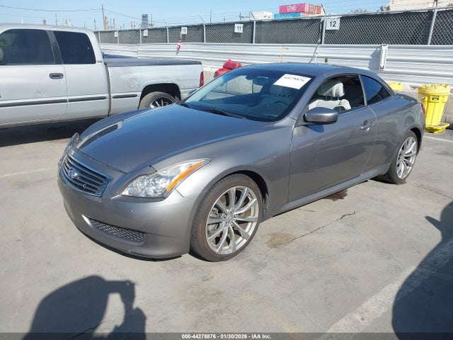 Продажа на аукционе авто 2009 Infiniti G37, vin: JNKCV66EX9M722827, номер лота: 44278876