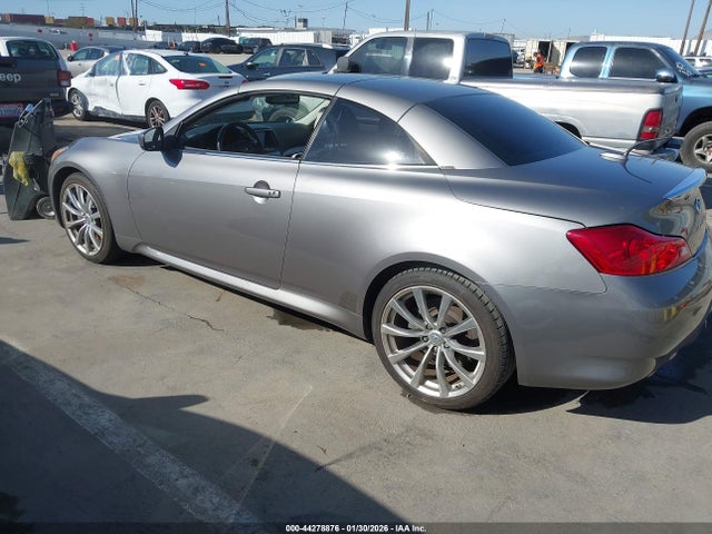 Продажа на аукционе авто 2009 Infiniti G37, vin: JNKCV66EX9M722827, номер лота: 44278876