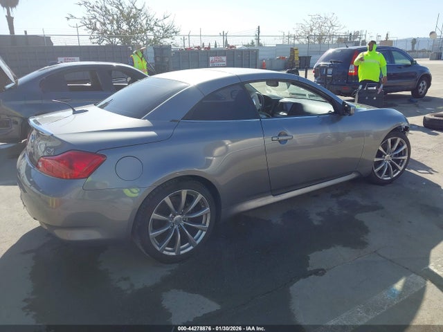 Продажа на аукционе авто 2009 Infiniti G37, vin: JNKCV66EX9M722827, номер лота: 44278876