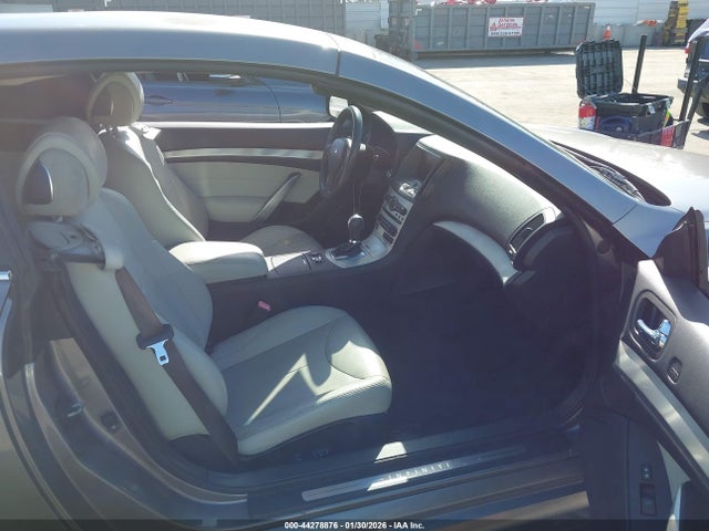 Продажа на аукционе авто 2009 Infiniti G37, vin: JNKCV66EX9M722827, номер лота: 44278876