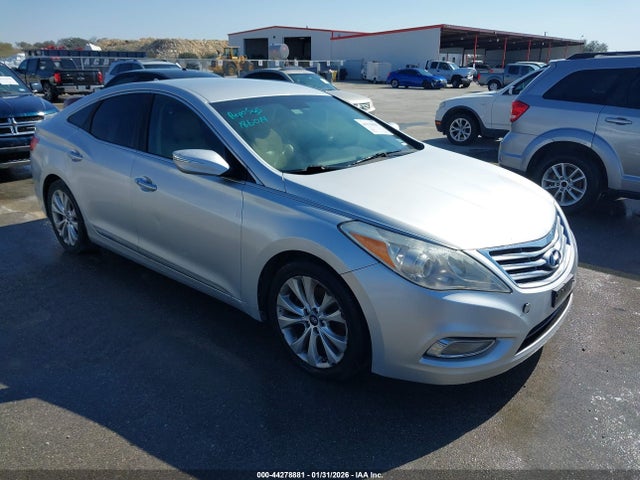 2012 Hyundai Azera მანქანა იყიდება აუქციონზე, vin: KMHFG4JG2CA186014, აუქციონის ნომერი: 44278881