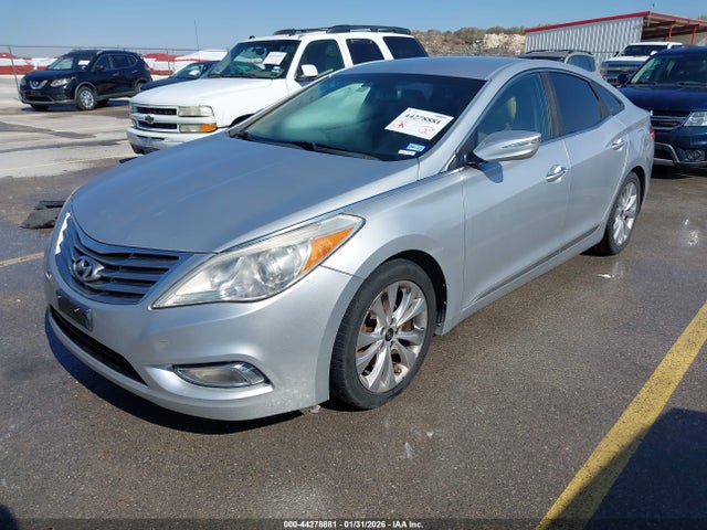 2012 Hyundai Azera მანქანა იყიდება აუქციონზე, vin: KMHFG4JG2CA186014, აუქციონის ნომერი: 44278881