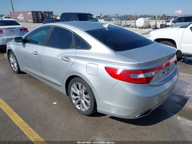 2012 Hyundai Azera მანქანა იყიდება აუქციონზე, vin: KMHFG4JG2CA186014, აუქციონის ნომერი: 44278881