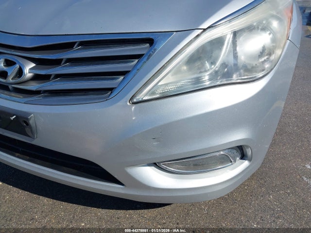 2012 Hyundai Azera მანქანა იყიდება აუქციონზე, vin: KMHFG4JG2CA186014, აუქციონის ნომერი: 44278881