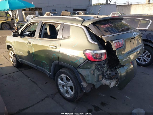 3C4NJDBB9MT560746 Jeep Compass Latitude 4x4
