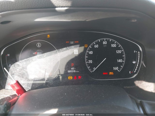1HGCV2F57JA022684 Honda Accord Ex-l 2.0t