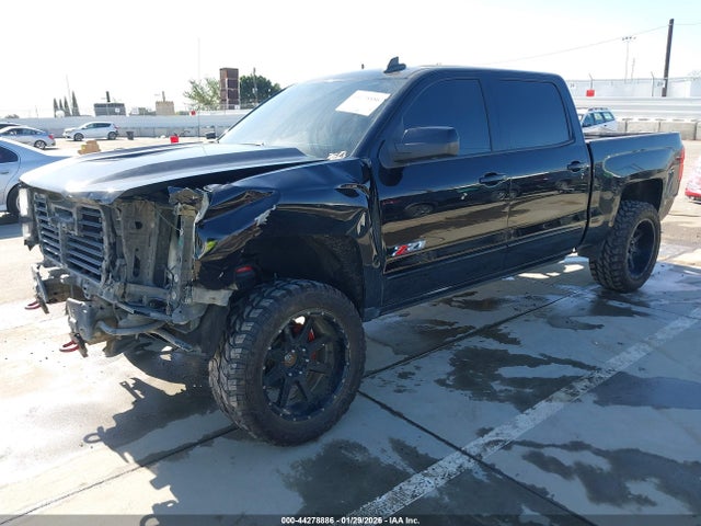 Chevrolet Silverado 1500 2lz 2018 3GCUKSEC9JG394556 Image 2