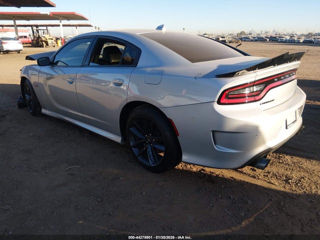 Dodge Charger Scat Pack Rwd 2019 2C3CDXGJXKH740165 Image 3