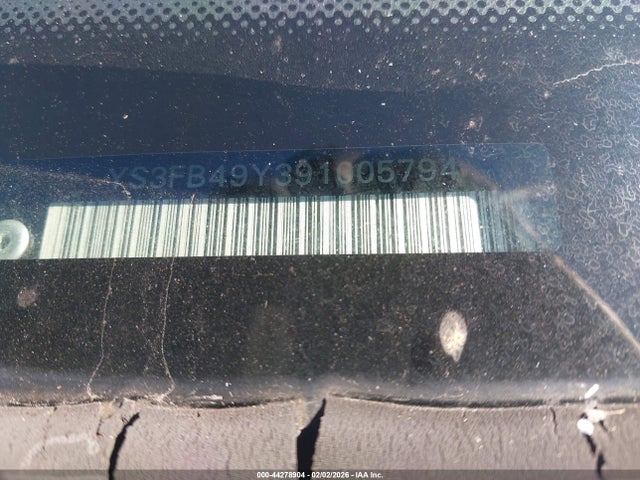 2009 SAAB 9-3 YS3FB49Y391005794 Photo 8