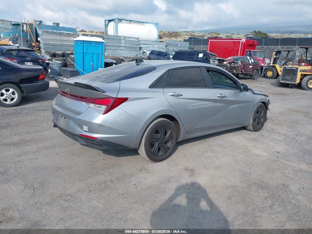 Hyundai ELANTRA SEL 2021 5NPLM4AG3MH051229 Image 4