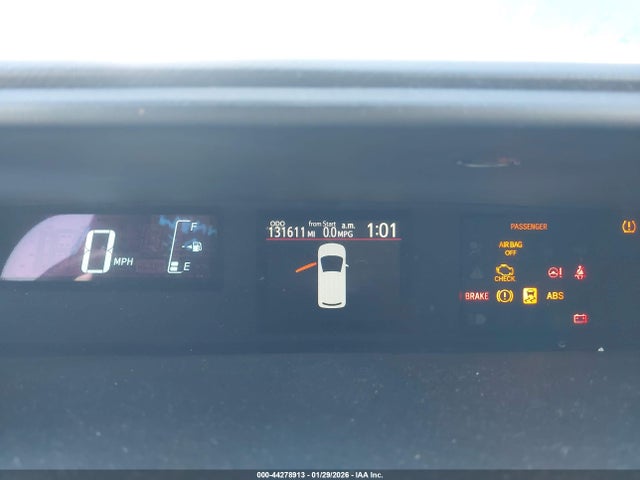 JTDKDTB38E1559254 Toyota Prius C Two