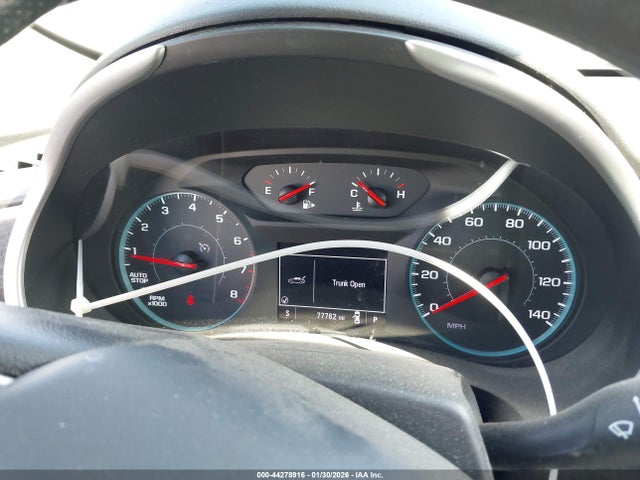 1G1ZD5ST7NF118284 Chevrolet Malibu Fwd Lt