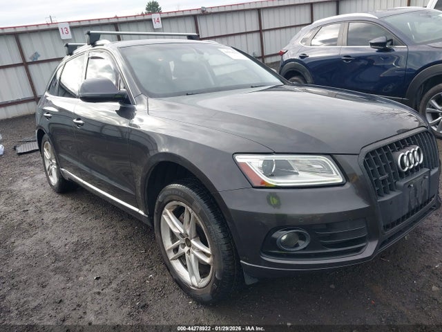 2015 AUDI Q5 WA1LFAFP9FA124657