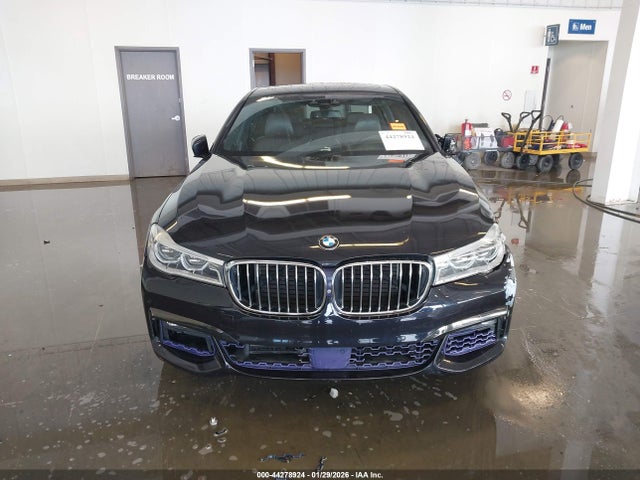 44278924 :رقم المزاد ، WBA7F2C54HG421770 vin ، 2017 Bmw 750i Xdrive مزاد بيع
