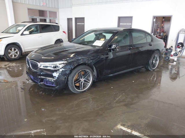 2017 BMW 750I WBA7F2C54HG421770 Photo 1