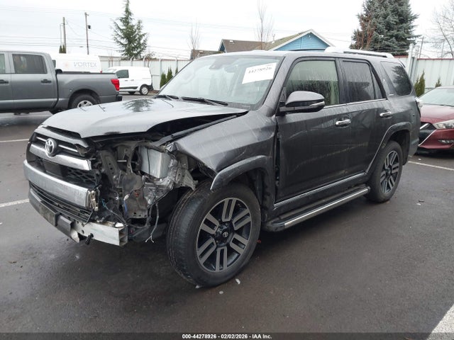 JTEBU5JR5L5825493 Toyota 4runner Limited