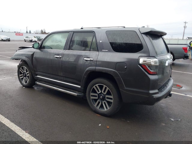 JTEBU5JR5L5825493 Toyota 4runner Limited