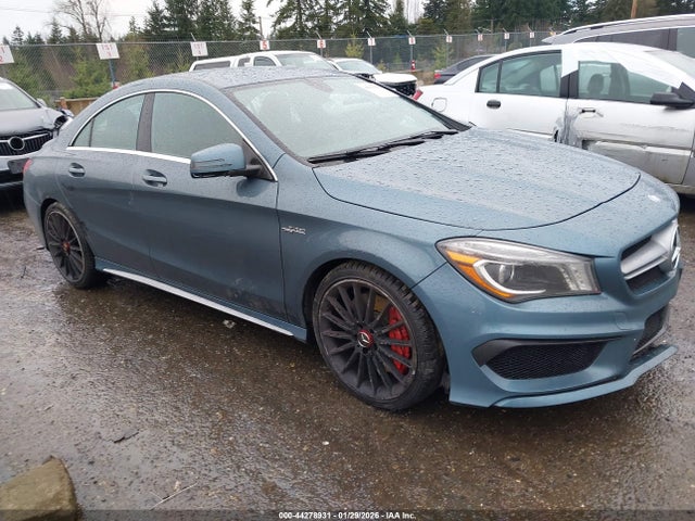 2014 MERCEDES-BENZ CLA 45 AMG WDDSJ5CB8EN052802