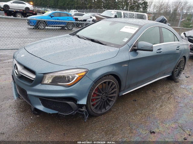 2014 MERCEDES-BENZ CLA 45 AMG WDDSJ5CB8EN052802 Photo 1