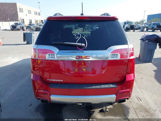 2GKFLUE35F6311083 GMC Terrain Denali