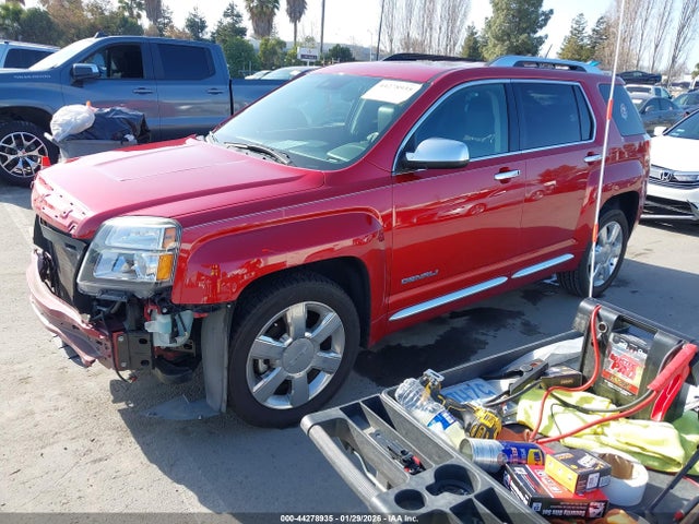 2GKFLUE35F6311083 GMC Terrain Denali