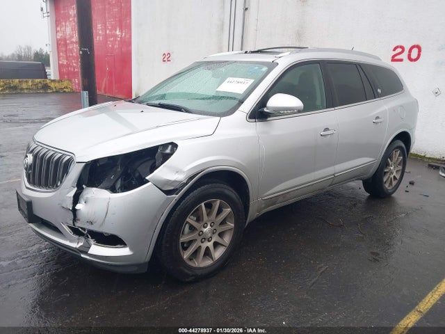 44278937 :رقم المزاد ، 5GAKVBKD0GJ331222 vin ، 2016 Buick Enclave Leather مزاد بيع