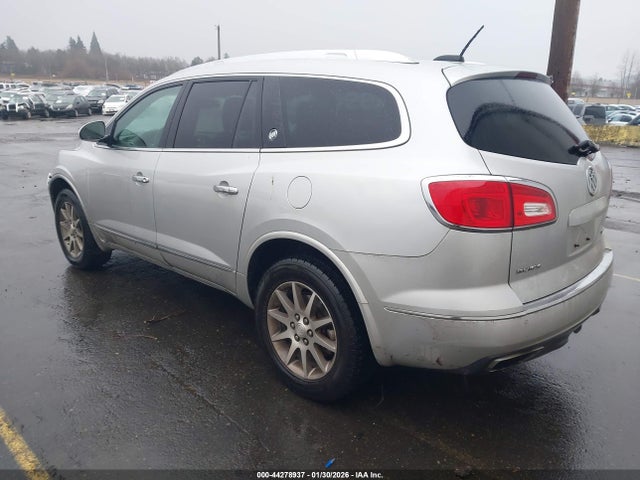 44278937 :رقم المزاد ، 5GAKVBKD0GJ331222 vin ، 2016 Buick Enclave Leather مزاد بيع