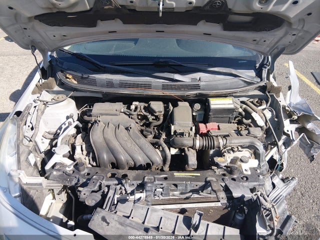 3N1CN7AP8FL904194 Nissan Versa 1.6 Sv