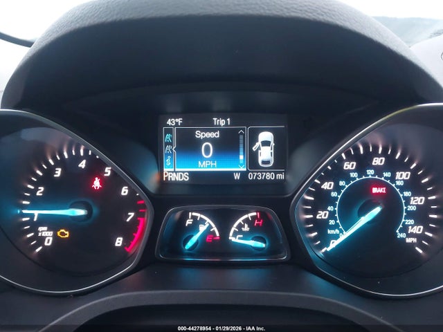 1FMCU9JX5FUC24119 Ford Escape Titanium