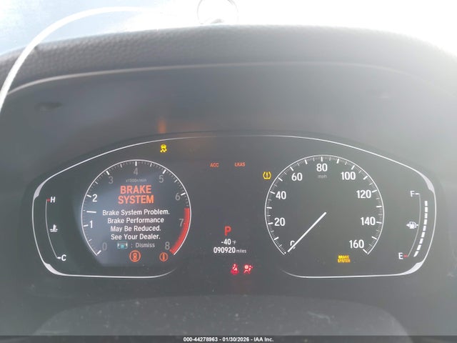 1HGCV1F42JA099108 Honda ACCORD EX
