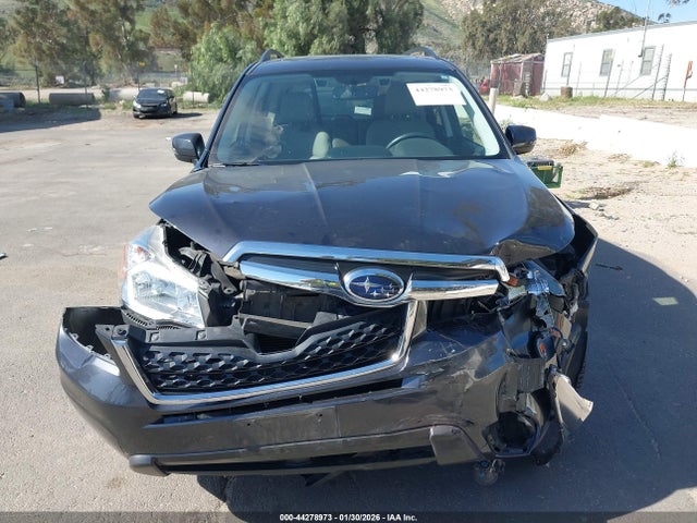 Продажа на аукционе авто 2016 Subaru Forester 2.5i Touring, vin: JF2SJAXC4GH564503, номер лота: 44278973