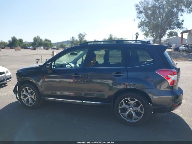 Продажа на аукционе авто 2016 Subaru Forester 2.5i Touring, vin: JF2SJAXC4GH564503, номер лота: 44278973