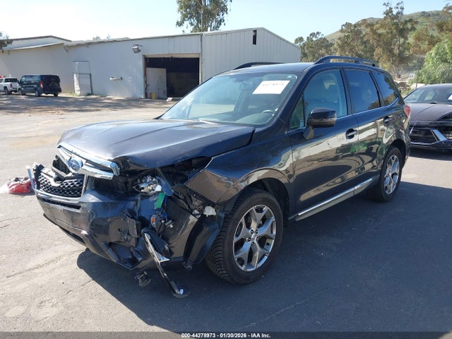 Продажа на аукционе авто 2016 Subaru Forester 2.5i Touring, vin: JF2SJAXC4GH564503, номер лота: 44278973