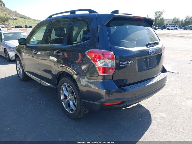 Продажа на аукционе авто 2016 Subaru Forester 2.5i Touring, vin: JF2SJAXC4GH564503, номер лота: 44278973