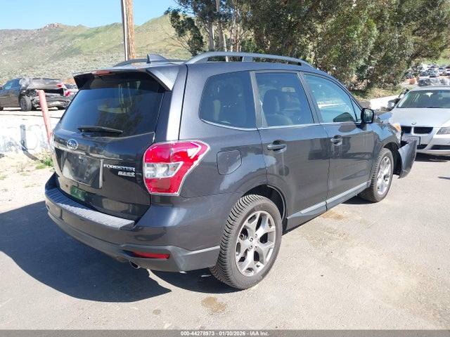 Продажа на аукционе авто 2016 Subaru Forester 2.5i Touring, vin: JF2SJAXC4GH564503, номер лота: 44278973