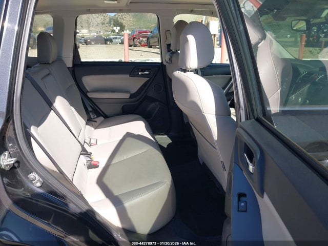 Продажа на аукционе авто 2016 Subaru Forester 2.5i Touring, vin: JF2SJAXC4GH564503, номер лота: 44278973