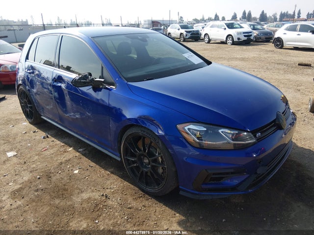 2019 VOLKSWAGEN GOLF R WVWVA7AU8KW174654