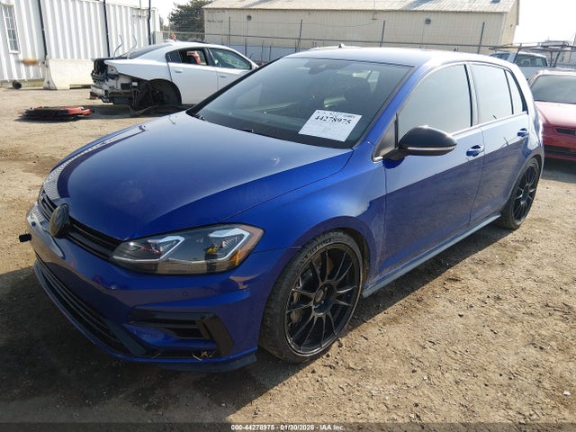2019 VOLKSWAGEN GOLF R WVWVA7AU8KW174654 Photo 1