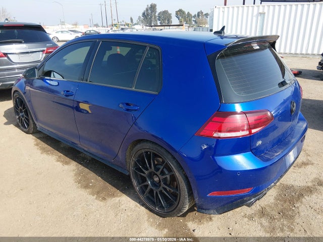 2019 VOLKSWAGEN GOLF R WVWVA7AU8KW174654 Photo 2