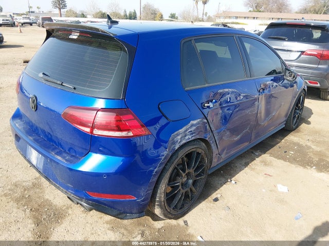 2019 VOLKSWAGEN GOLF R WVWVA7AU8KW174654 Photo 3
