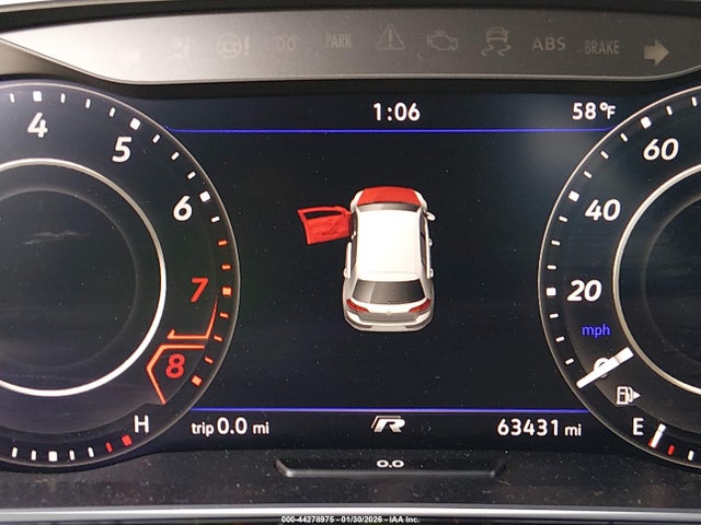 2019 VOLKSWAGEN GOLF R WVWVA7AU8KW174654 Photo 6