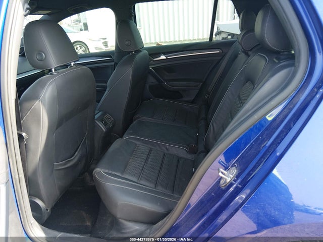 2019 VOLKSWAGEN GOLF R WVWVA7AU8KW174654 Photo 7