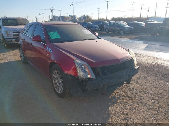2010 CADILLAC CTS 1G6DF8EG5A0118599
