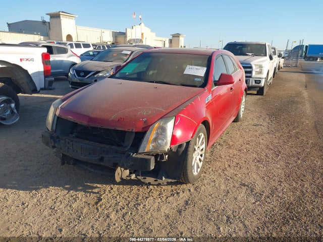 2010 CADILLAC CTS 1G6DF8EG5A0118599 Photo 1